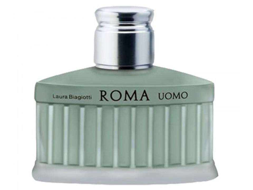 Roma Uomo CEDRO  by Laura Biagiotti  EDT TESTER 75 ML.